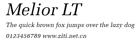Melior LT.ttf