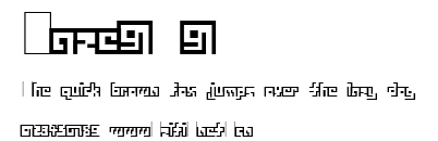 Maze91 91.ttf字體轉換器圖片