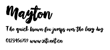 Mayton.otf