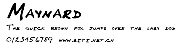Maynard.ttf