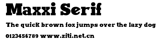 Maxxi Serif.ttf