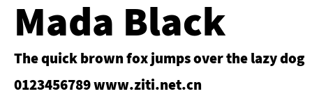 Mada Black.ttf