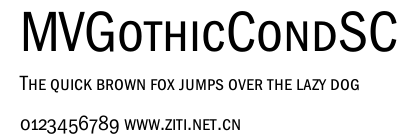 MVGothicCondSC.ttf