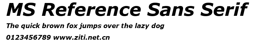 MS Reference Sans Serif.ttf