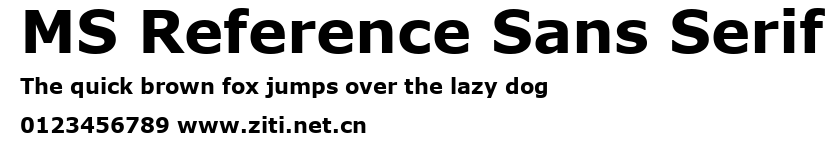 MS Reference Sans Serif.ttf