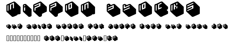nippon blocks.ttf