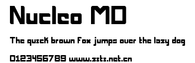 Nucleo MD.ttf字體轉換器圖片