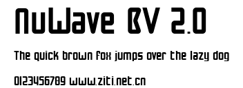 NuWave BV 2.0.ttf