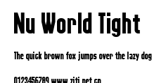 Nu World Tight.ttf