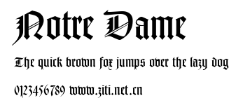 Notre Dame.ttf