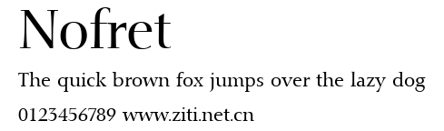 Nofret.ttf