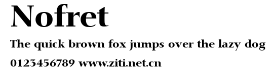 Nofret.ttf