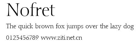 Nofret.ttf