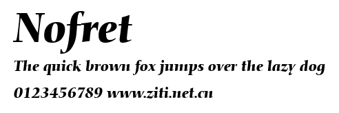 Nofret.ttf