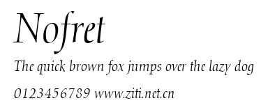 Nofret.ttf