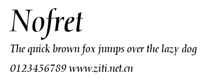 Nofret.ttf