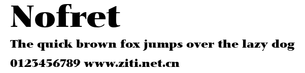Nofret.ttf