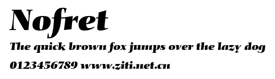 Nofret.ttf