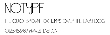 NoType.ttf字體轉換器圖片