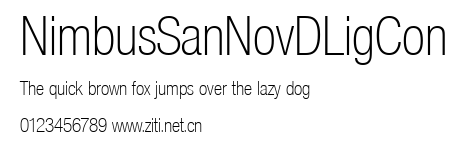 NimbusSanNovDLigCon.ttf
