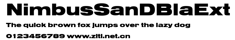 NimbusSanDBlaExt.ttf