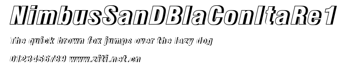 NimbusSanDBlaConItaRe1.ttf