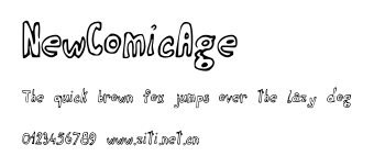 NewComicAge.ttf
