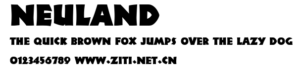 Neuland.ttf