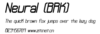 Neural (BRK).ttf