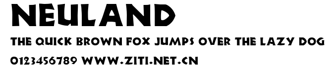 Neuland.ttf