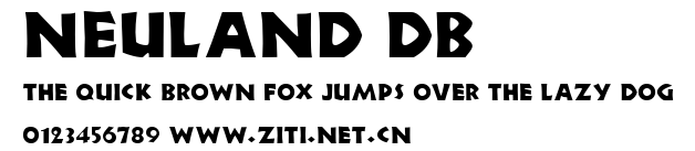 Neuland DB.ttf