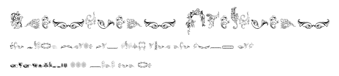 Ornamenta Monumenta.ttf字體轉換器圖片