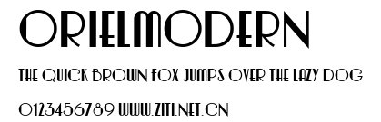 OrielModern.ttf