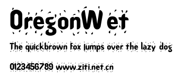 OregonWet.ttf