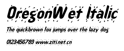 OregonWet Italic.ttf