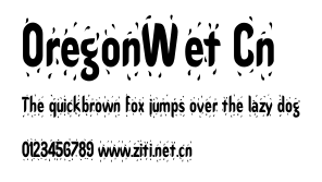 OregonWet Cn.ttf