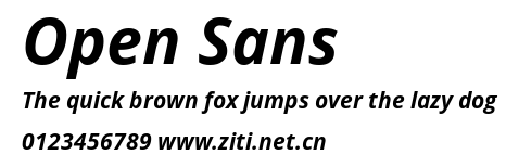 Open Sans.ttf字體轉換器圖片