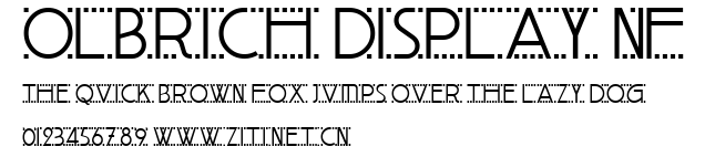 Olbrich Display NF.ttf