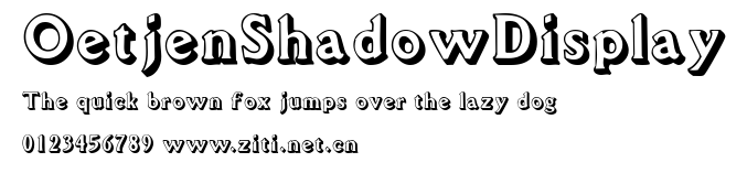 OetjenShadowDisplay.ttf