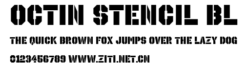 Octin Stencil Bl.ttf