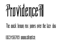 ProvidenceRI.otf字體轉換器圖片