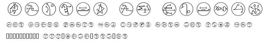 Powers of Marduk.ttf字體轉換器圖片