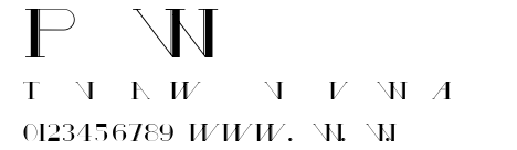 Poste.ttf字體轉換器圖片