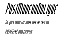 PostModernOblique.ttf