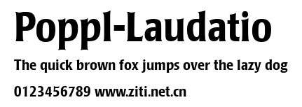 Poppl-Laudatio.ttf