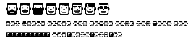 PolyFace.ttf字體轉換器圖片