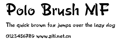 Polo Brush MF.ttf