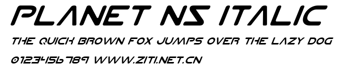 Planet NS Italic.ttf