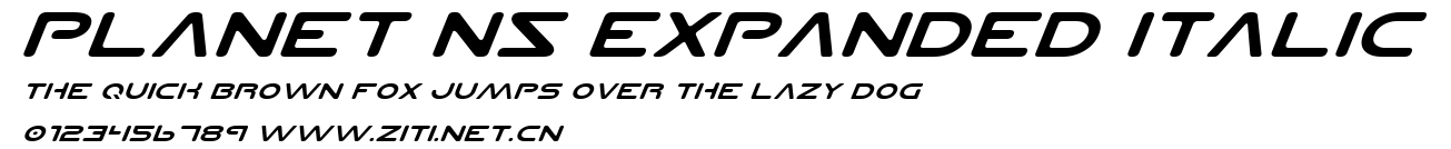 Planet NS Expanded Italic.ttf
