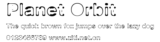 Planet Orbit.ttf